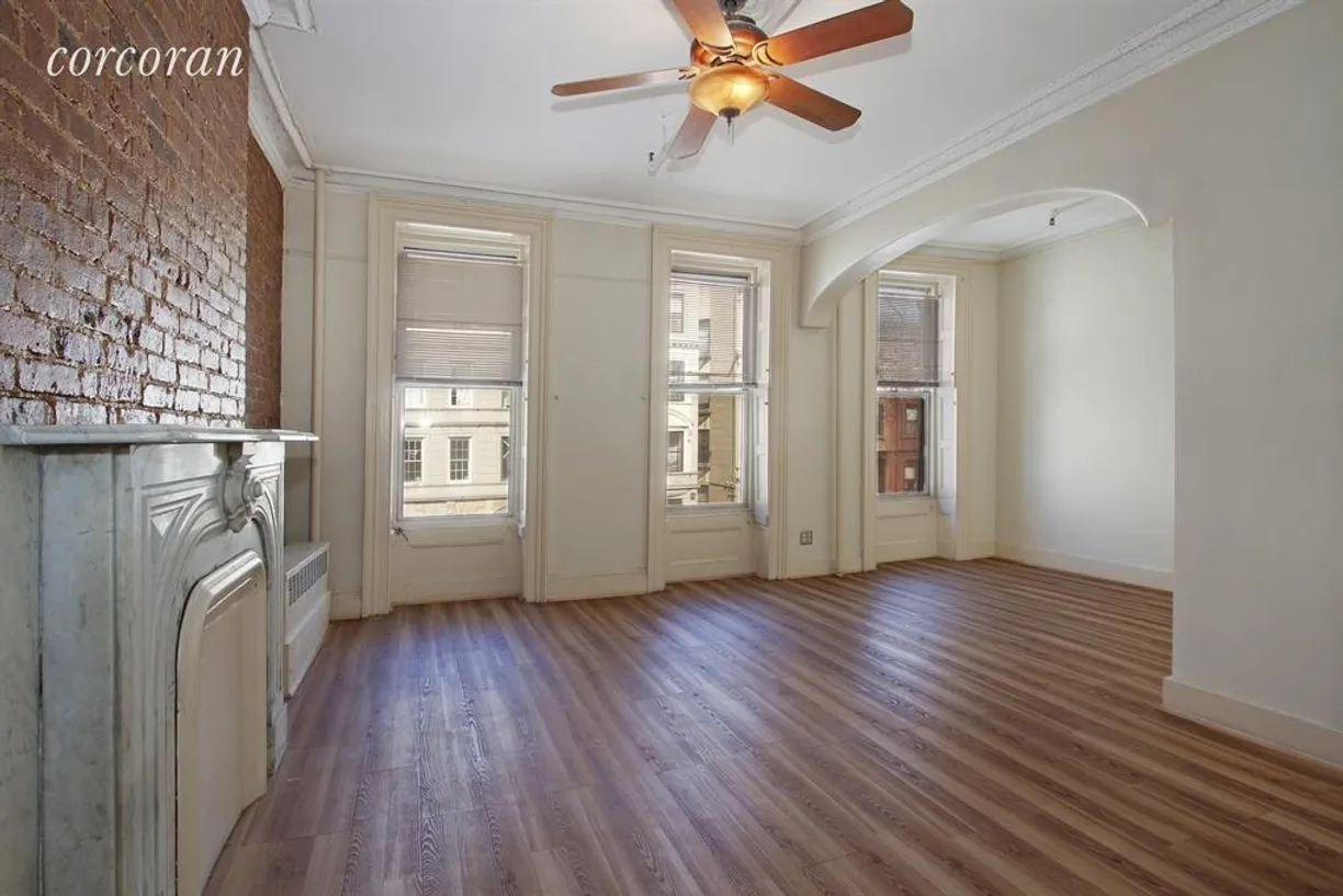 New York City Real Estate | View 6 MacDonough Street, 2 | Living Room