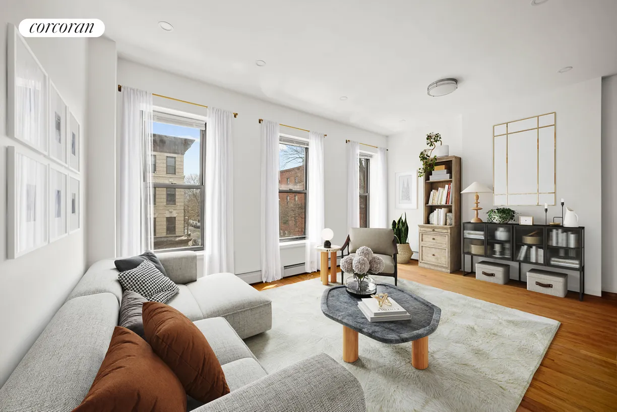 New York City Real Estate | View 480 7th Avenue, 3A | 2 Beds, 1 Bath