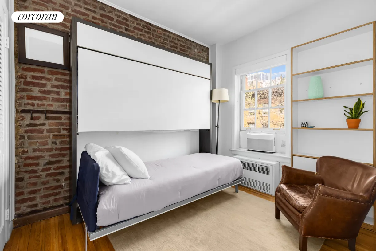 New York City Real Estate | View 326 West 22ND Street, 3F | Queen Sized Bedroom