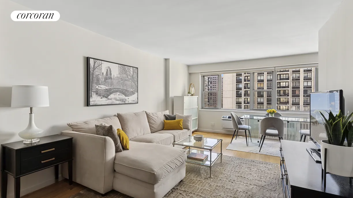 New York City Real Estate | View 100 West 93rd Street, 8K | 1 Bed, 1 Bath