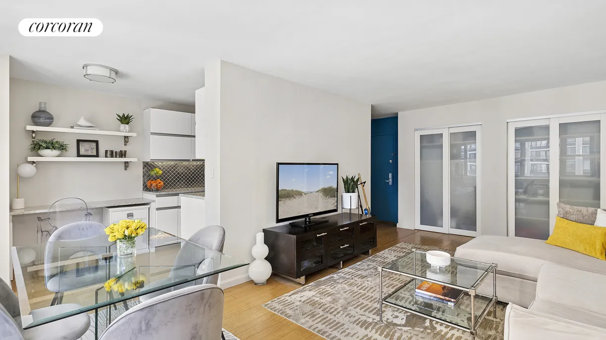 New York City Real Estate | View 100 West 93rd Street, 8K | 1 Bed, 1 Bath