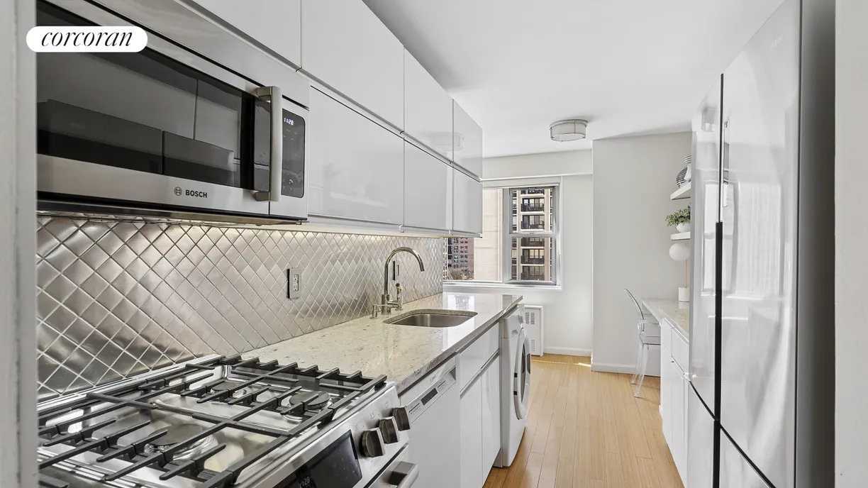 New York City Real Estate | View 100 West 93rd Street, 8K | kitchen