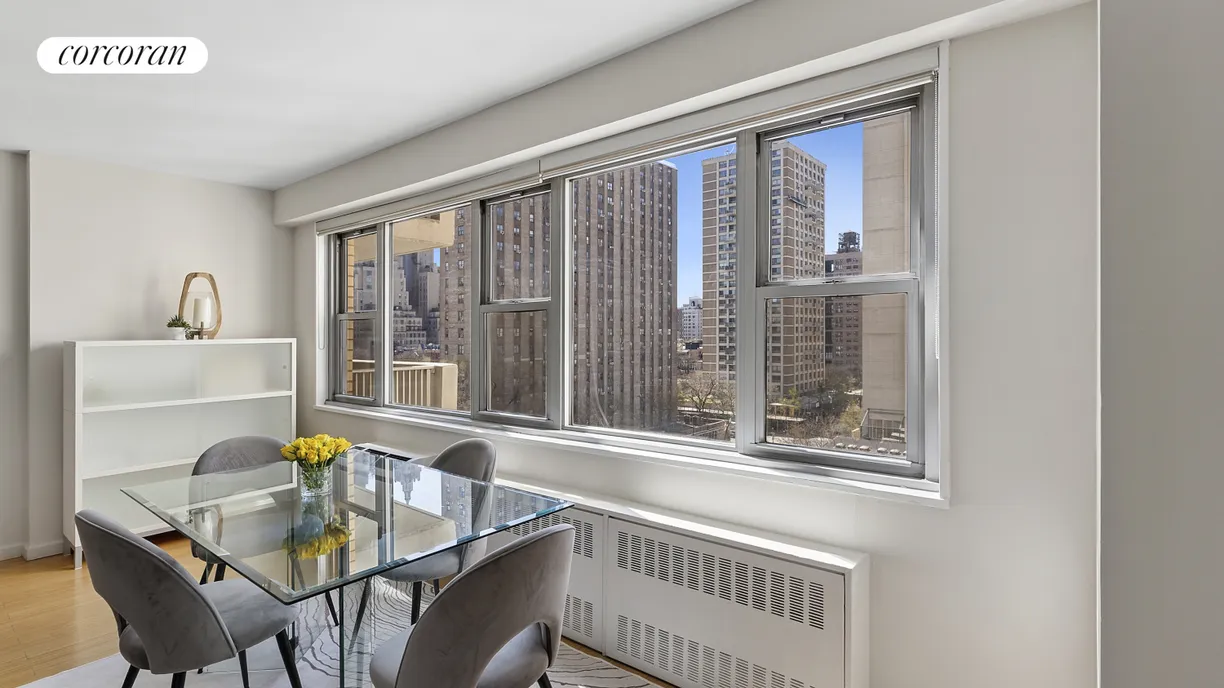 New York City Real Estate | View 100 West 93rd Street, 8K | dining area