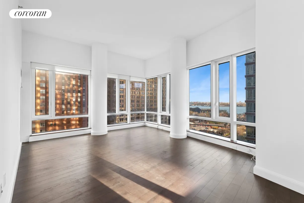 New York City Real Estate | View 70 Little West Street, 11M | 3 Beds, 2 Baths