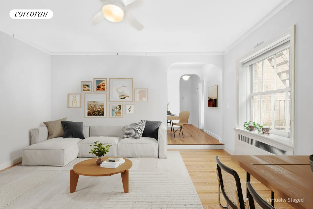 New York City Real Estate | View 2 Grove Street, 2A | 1 Bed, 1 Bath