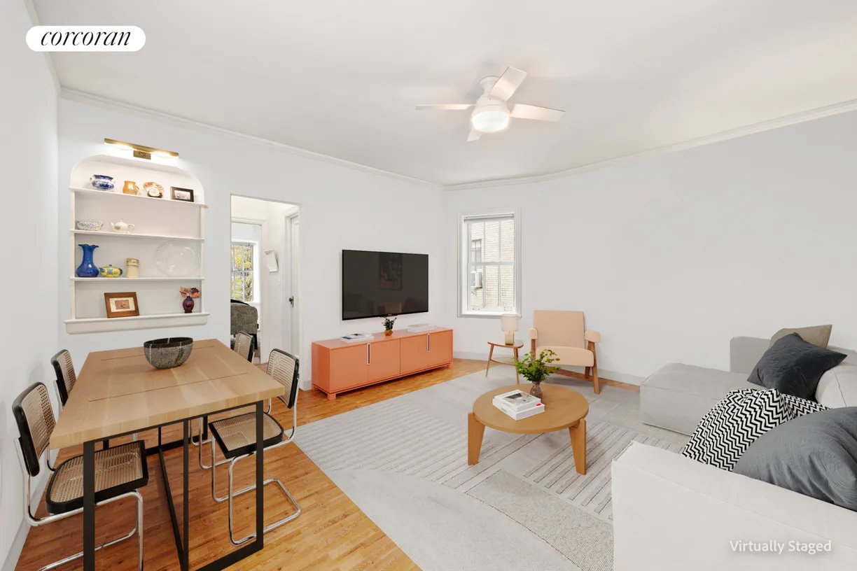 New York City Real Estate | View 2 Grove Street, 2A | Virtually Staged