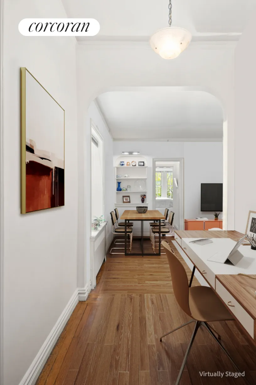 New York City Real Estate | View 2 Grove Street, 2A | Virtually Staged