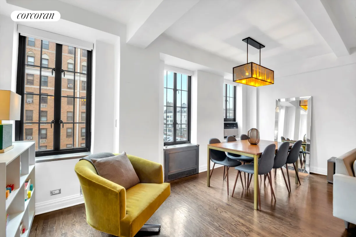 New York City Real Estate | View 201 West 16th Street, 12DG | Dining Area