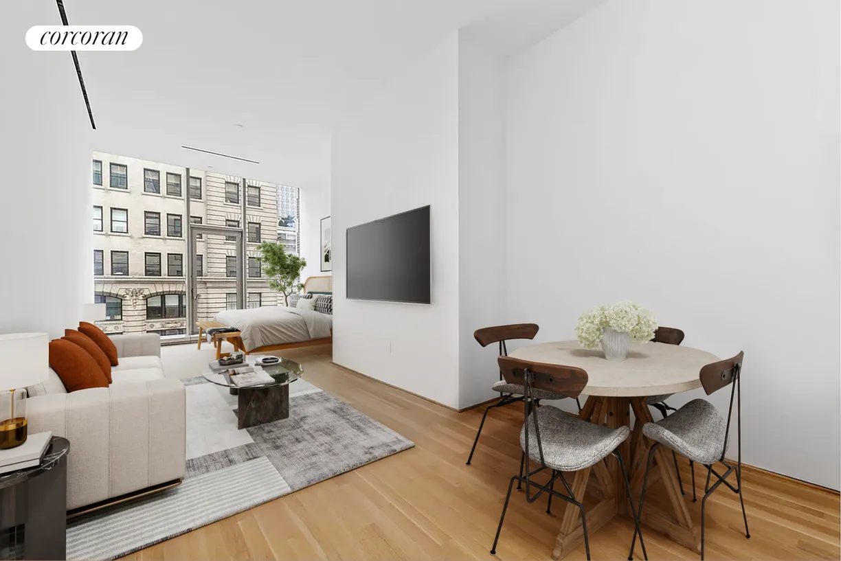 New York City Real Estate | View 56 Leonard Street, 8CE | Virtually Staged