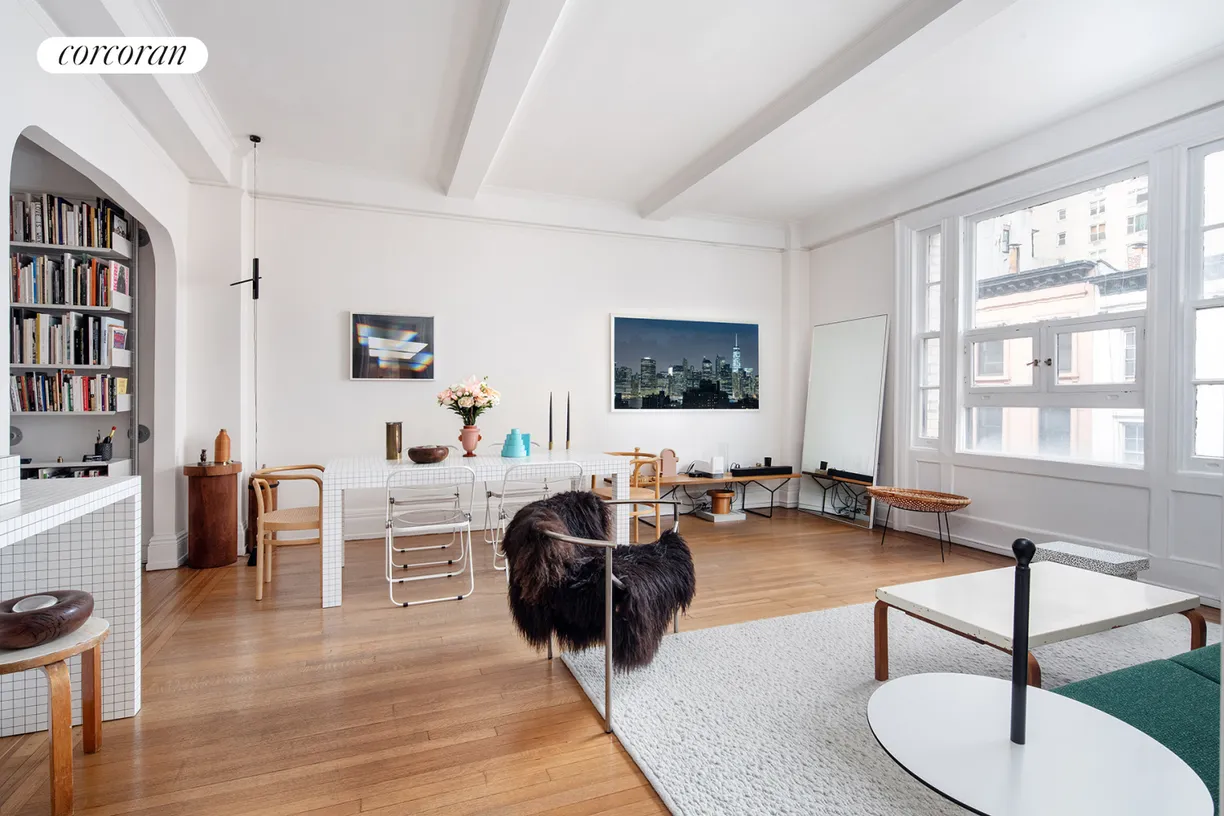 New York City Real Estate | View 144 East 36th Street, 5B | 2 Beds, 1 Bath