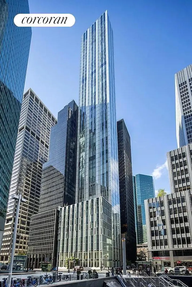 New York City Real Estate | View 100 East 53rd Street, 41B | 1 Bed, 1 Bath