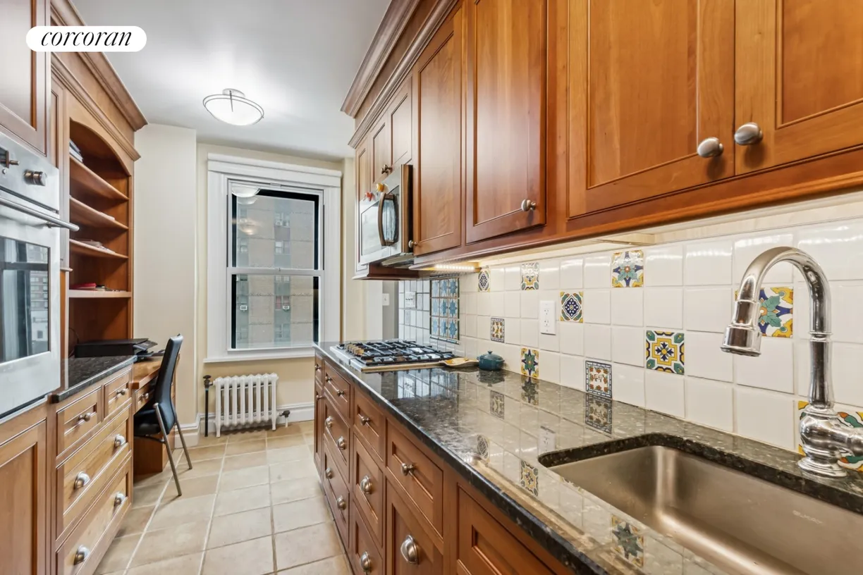 New York City Real Estate | View 175 West 93rd Street, 9B | Windowed Cooks Kitchen