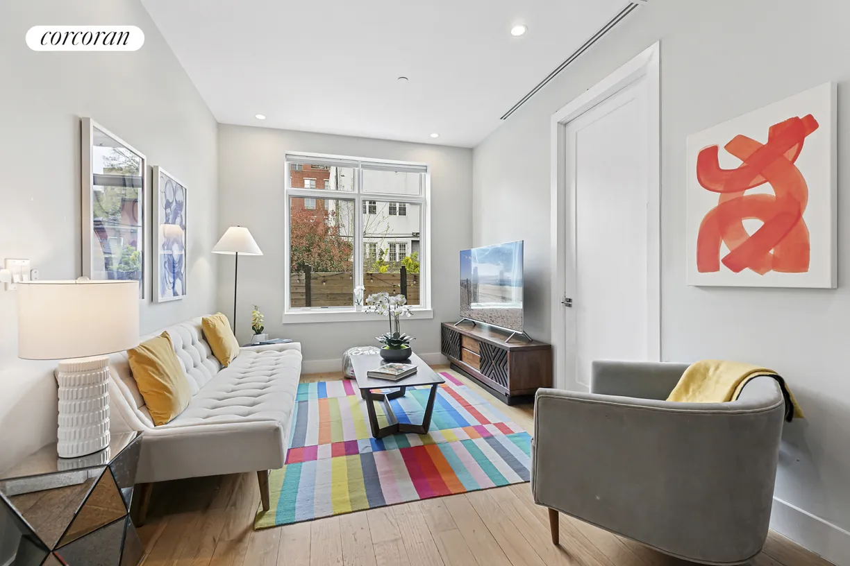 New York City Real Estate | View 519 MAPLE STREET, 1B | 2 Beds, 2 Baths
