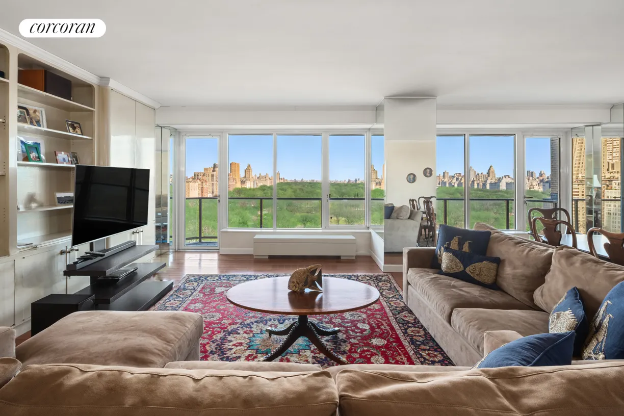 New York City Real Estate | View 210 Central Park South, 20D | 2 Beds, 2 Baths