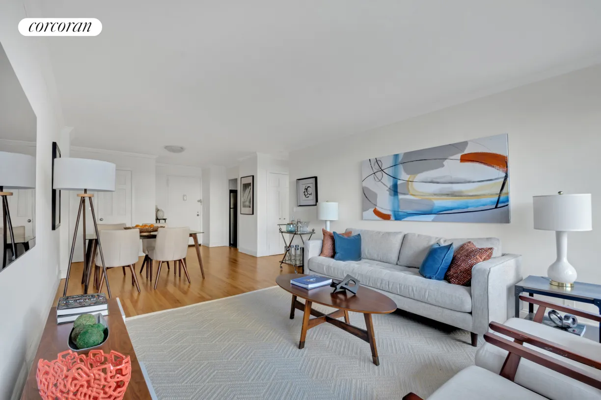 New York City Real Estate | View 444 East 84th Street, 6F | Living Room