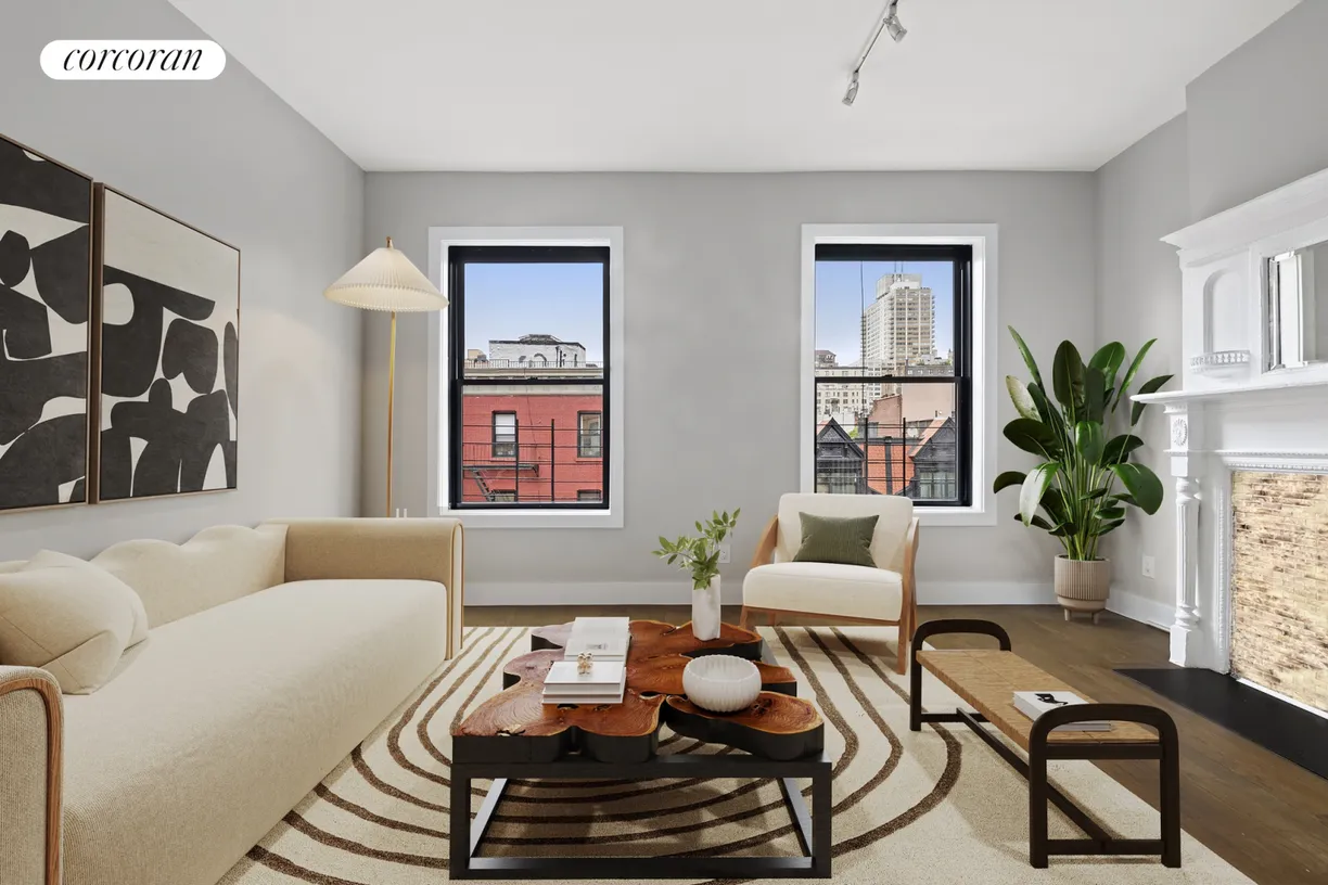 New York City Real Estate | View 72 West 69th Street, 5E | 3 Beds, 2 Baths