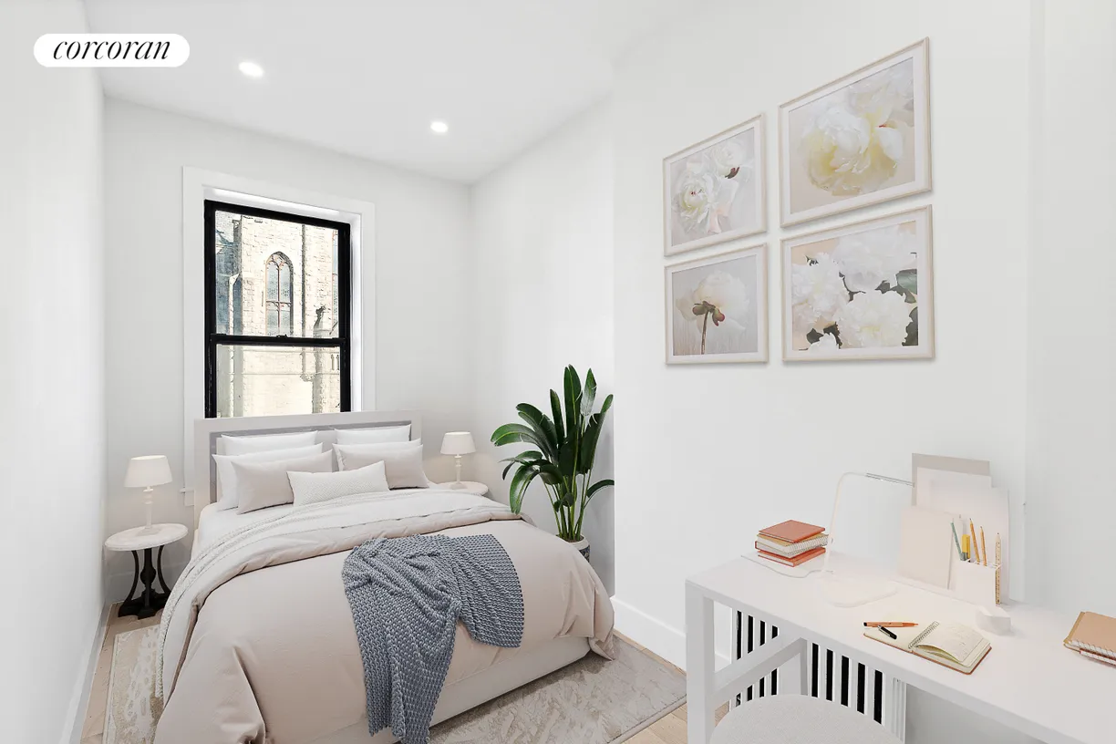 New York City Real Estate | View 206 West 96th Street, 4A | Bedroom