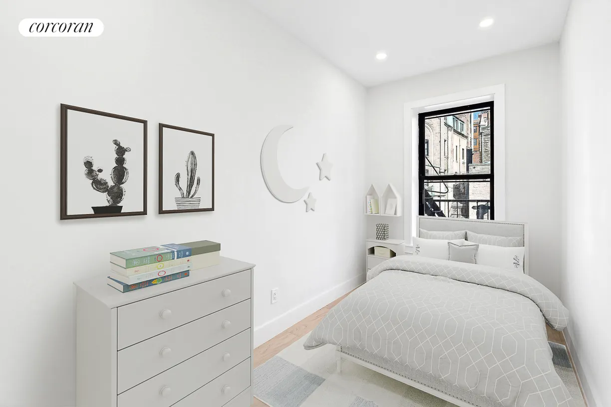 New York City Real Estate | View 206 West 96th Street, 4A | Bedroom