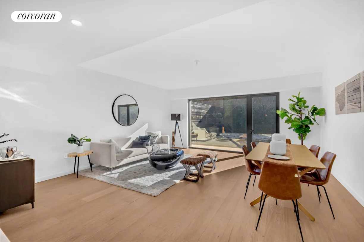 New York City Real Estate | View 28 Huntington Street | Living Room