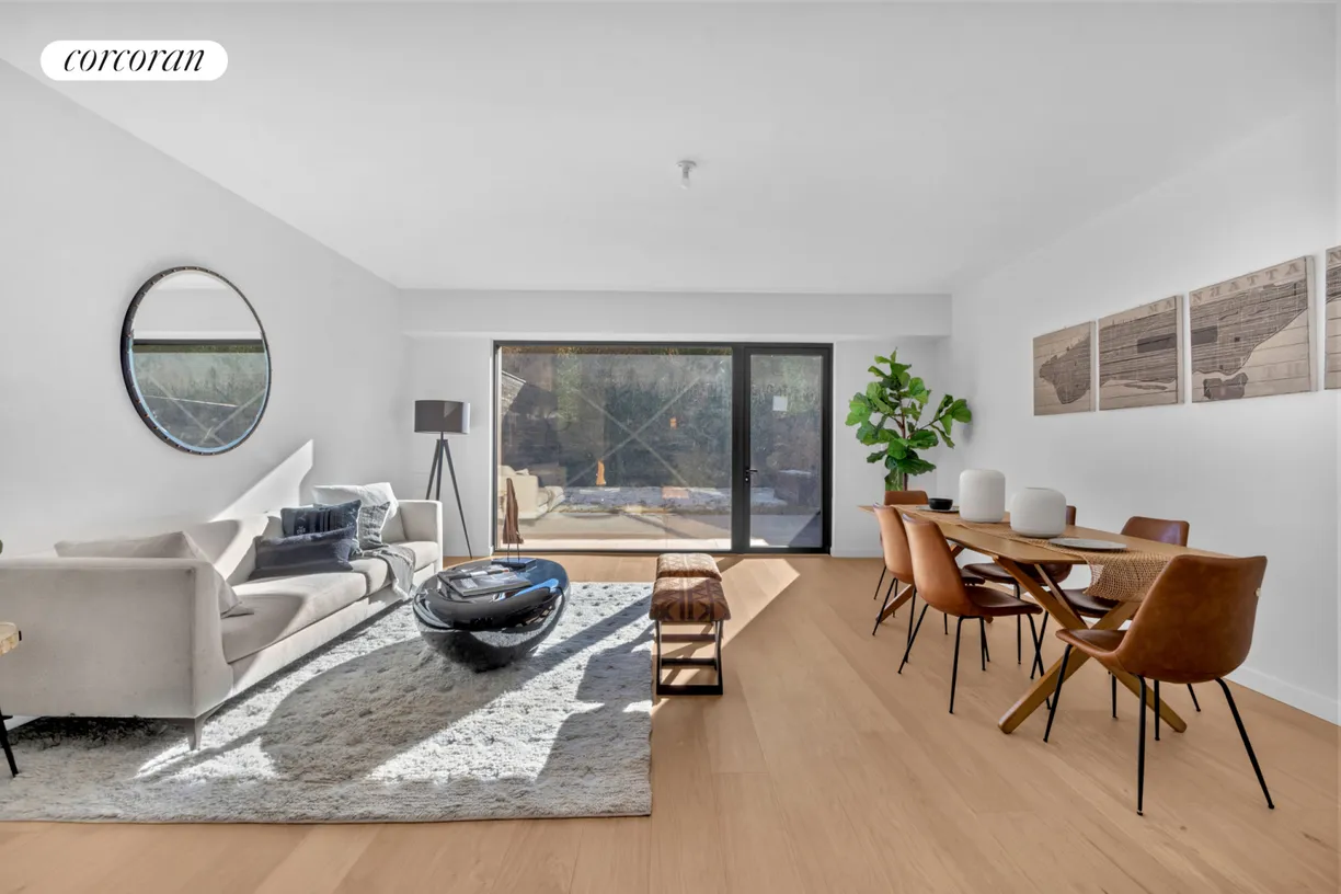 New York City Real Estate | View 28 Huntington Street | Living Room