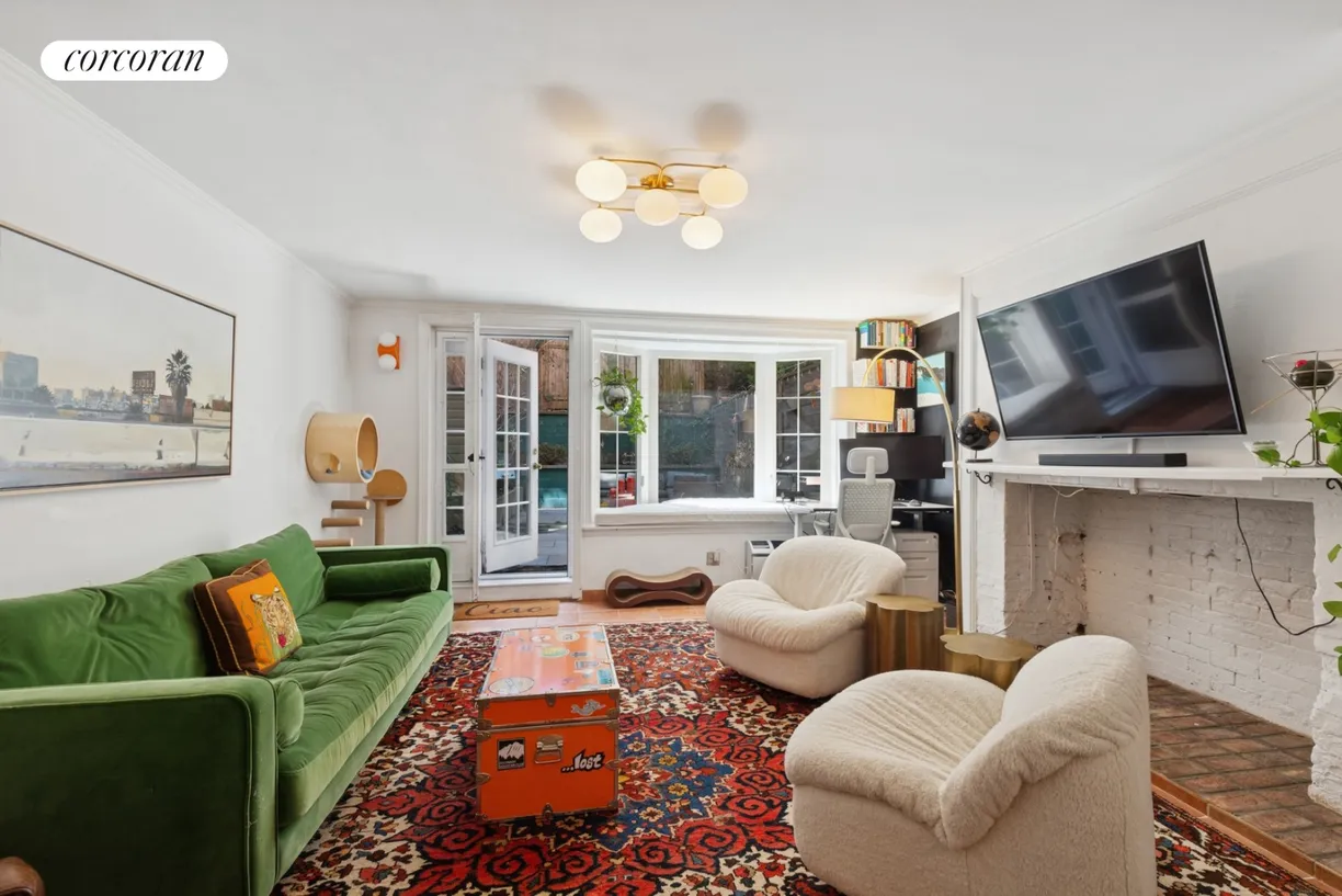 New York City Real Estate | View 450 West 20th Street, GARDEN | 1 Bed, 1 Bath