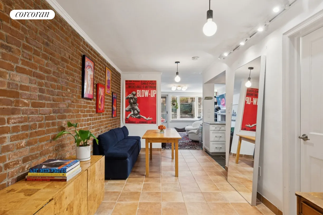 New York City Real Estate | View 450 West 20th Street, GARDEN | Dining Area