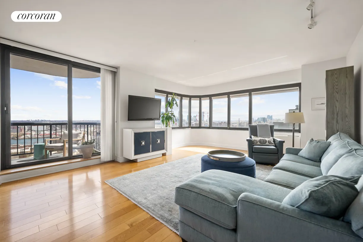 New York City Real Estate | View 52 East End Avenue, 23A | 2 Beds, 2 Baths