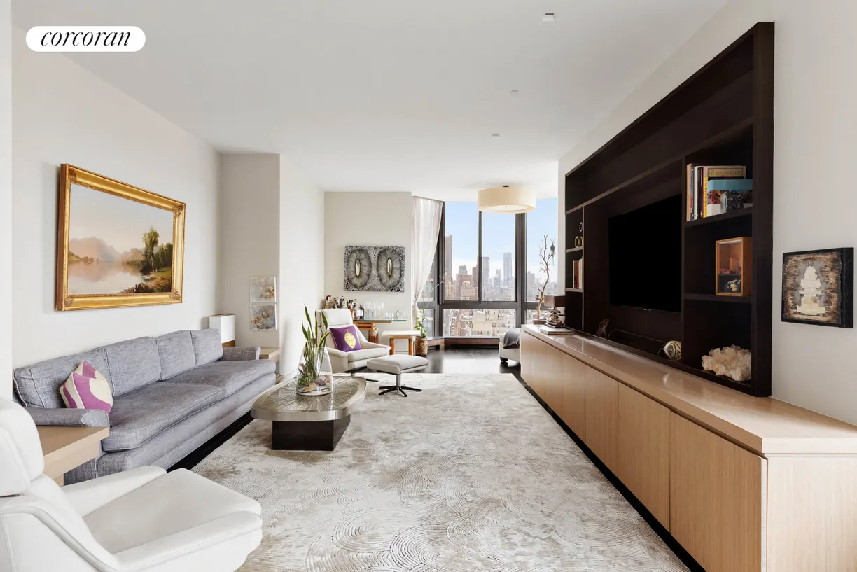 New York City Real Estate | View 200 East 65th Street, 25N | 3 Beds, 3 Baths
