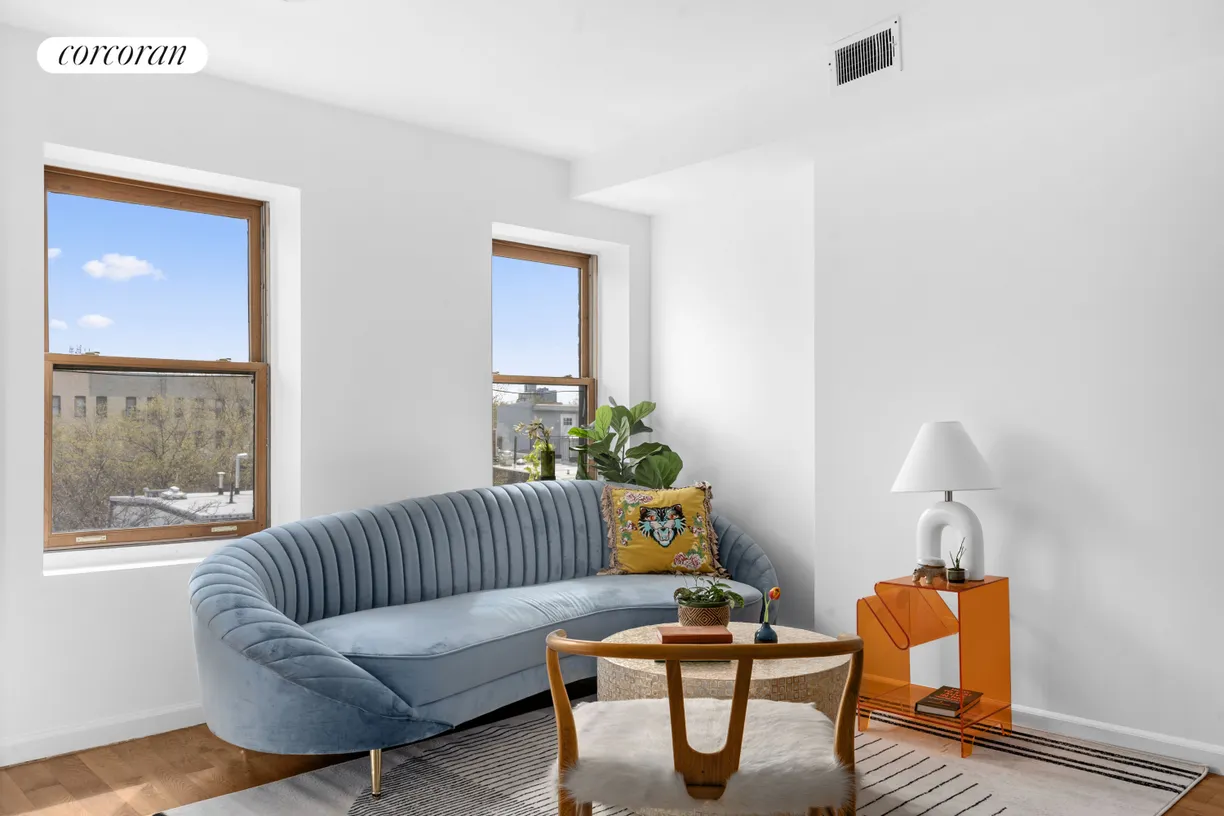 New York City Real Estate | View 473 Clinton Avenue, 3 | Living Room