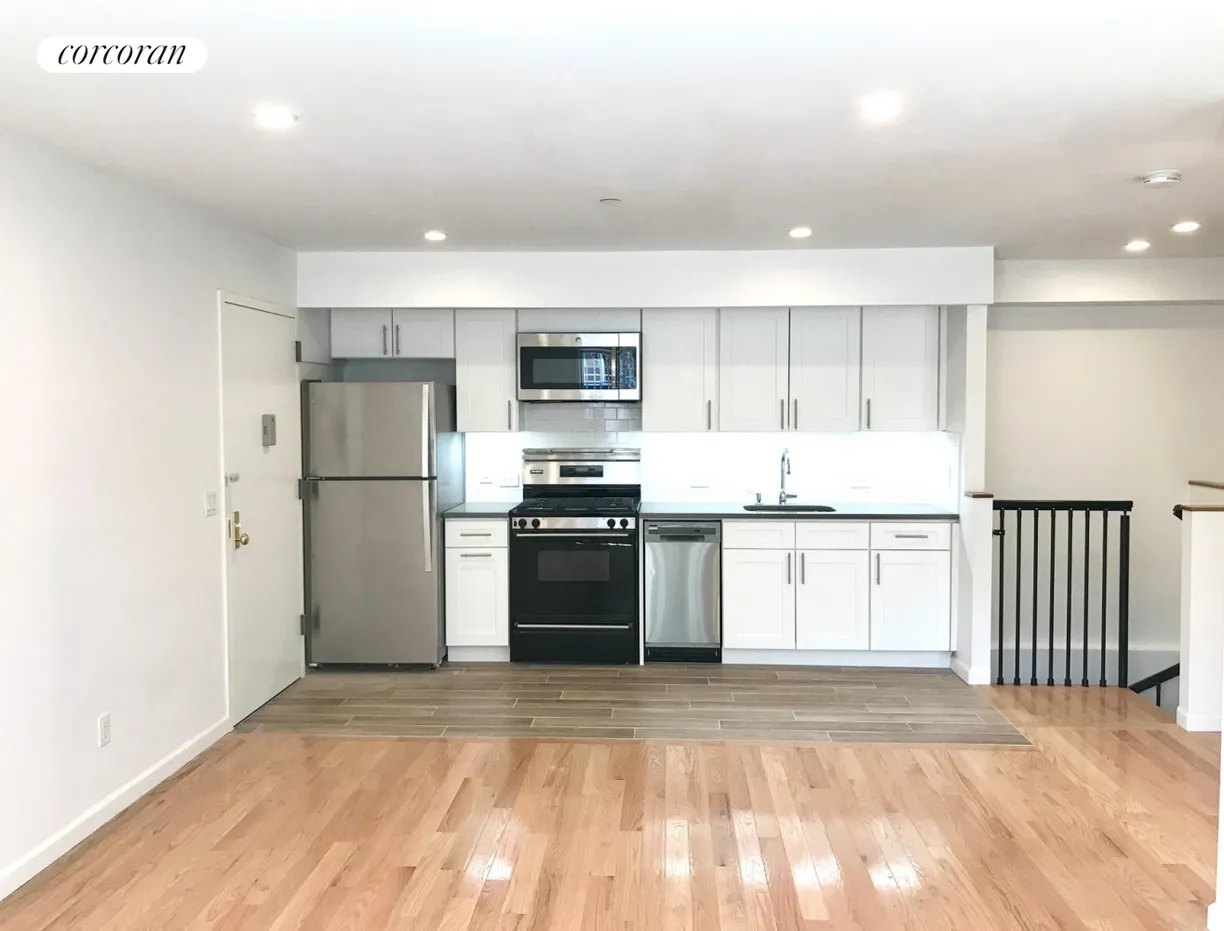 New York City Real Estate | View 577 77th Street, 1F | 2 Beds, 2 Baths