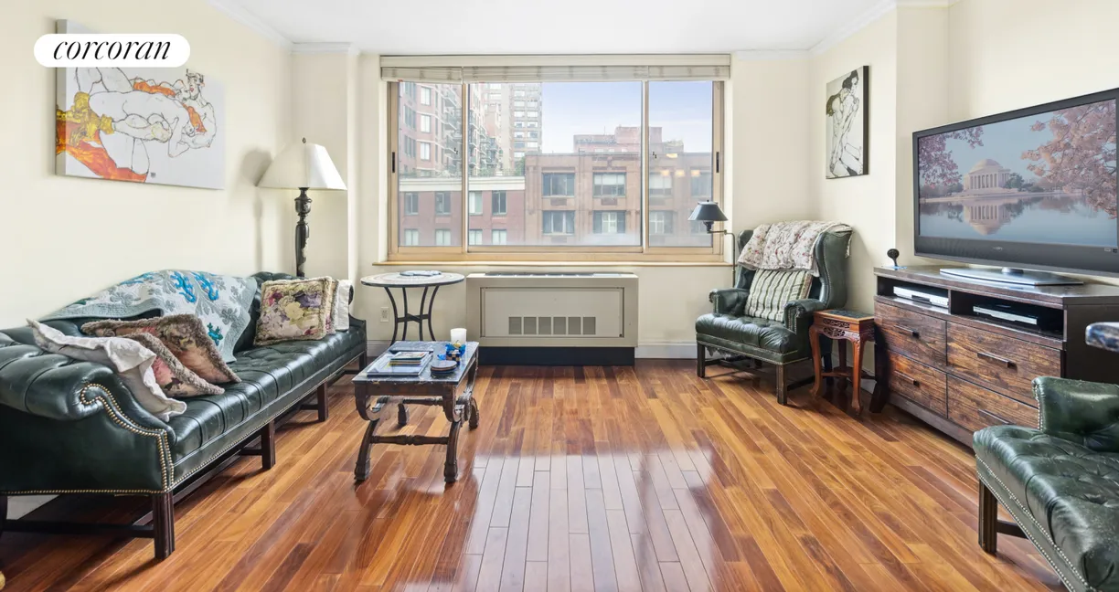 New York City Real Estate | View 250 South End Avenue, 8G | 1 Bed, 1 Bath