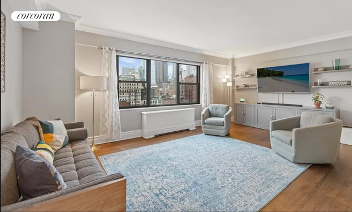 New York City Real Estate | View 201 EAST 25TH STREET, 19D | 3 Beds, 2 Baths