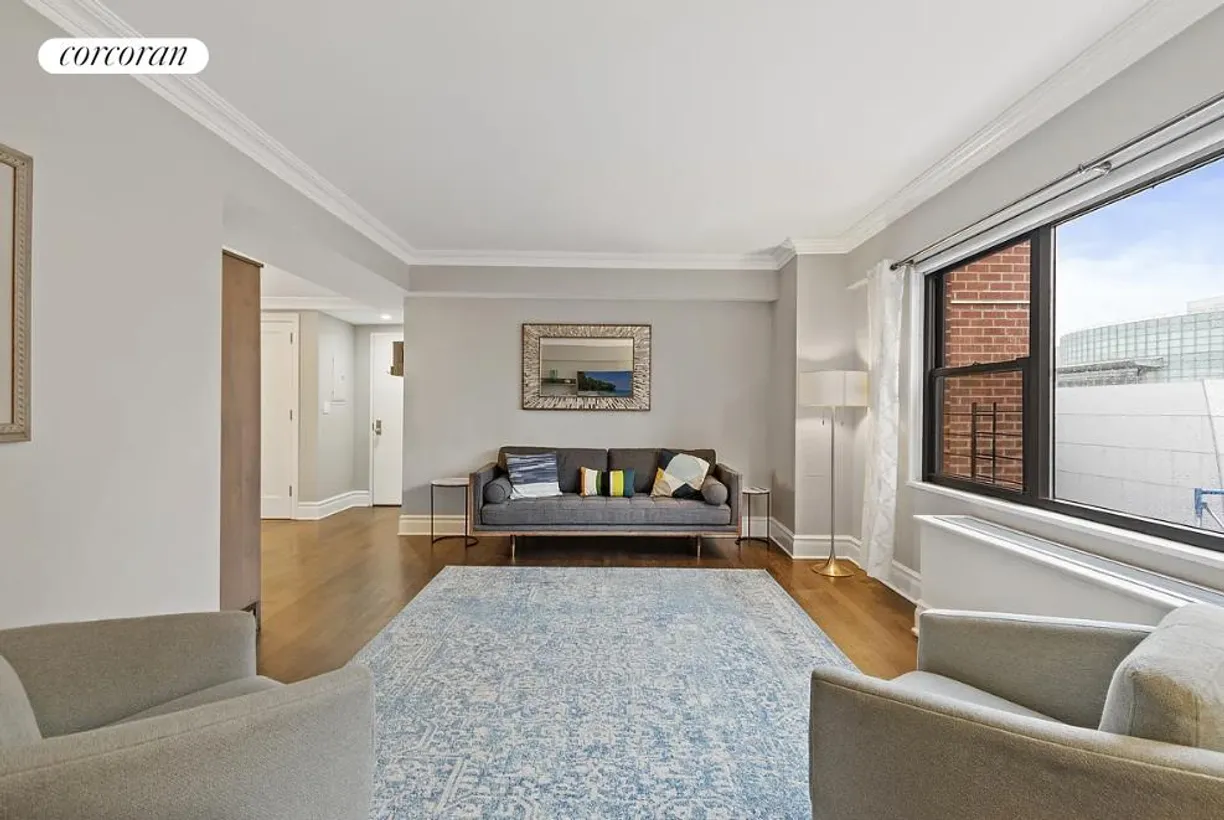 New York City Real Estate | View 201 EAST 25TH STREET, 19D | Living Room
