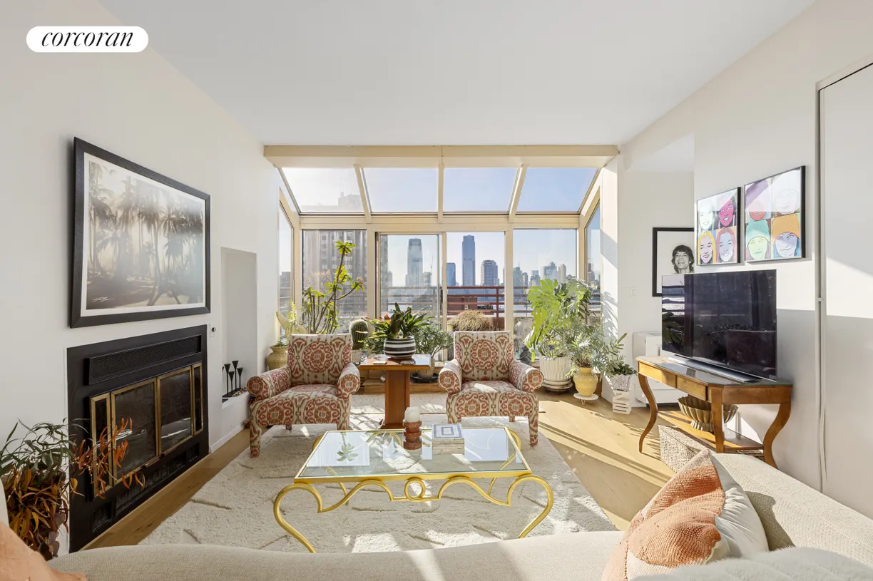 New York City Real Estate | View 250 South End Avenue, PH2B | Living Room
