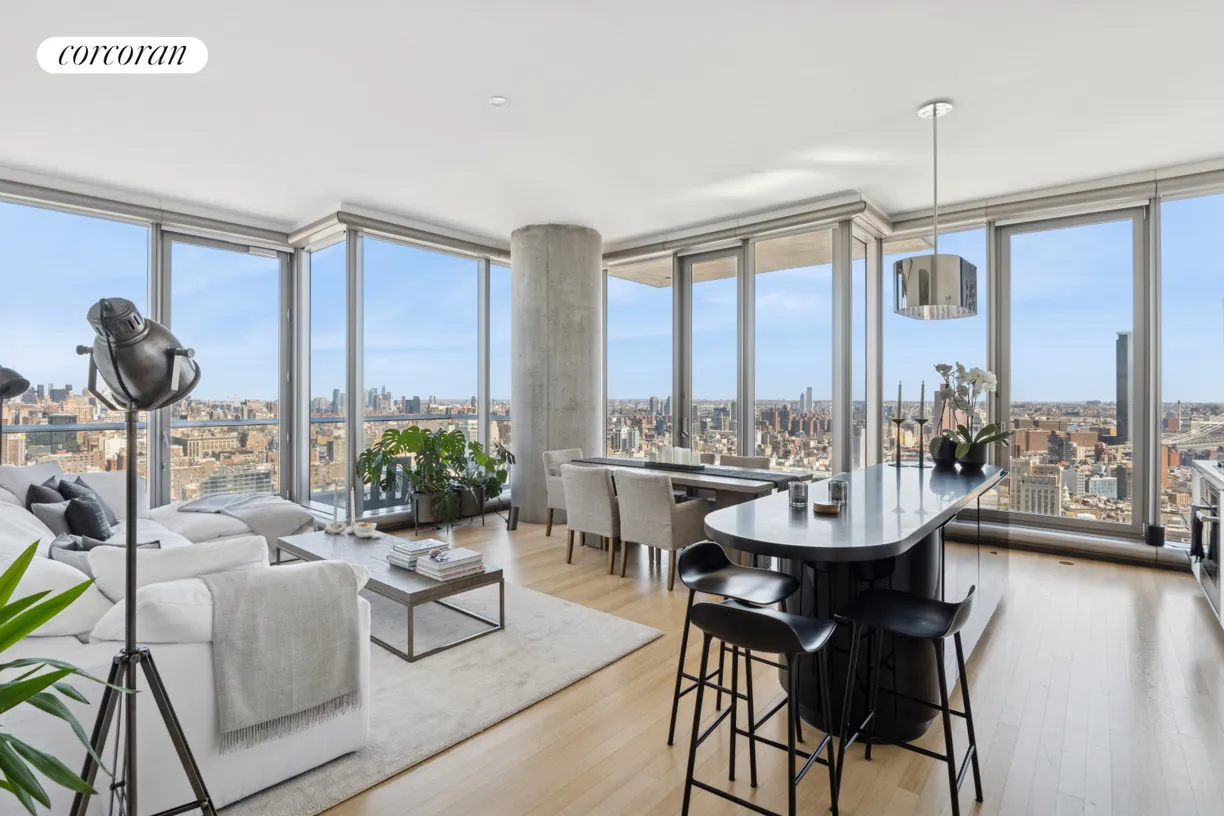 New York City Real Estate | View 56 Leonard Street, 34AE | 3 Beds, 3 Baths