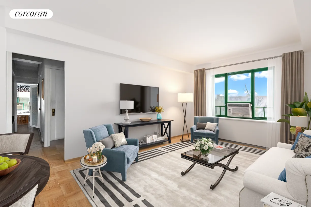 New York City Real Estate | View 1470 Parkchester Road, 5D | 3 Beds, 1 Bath