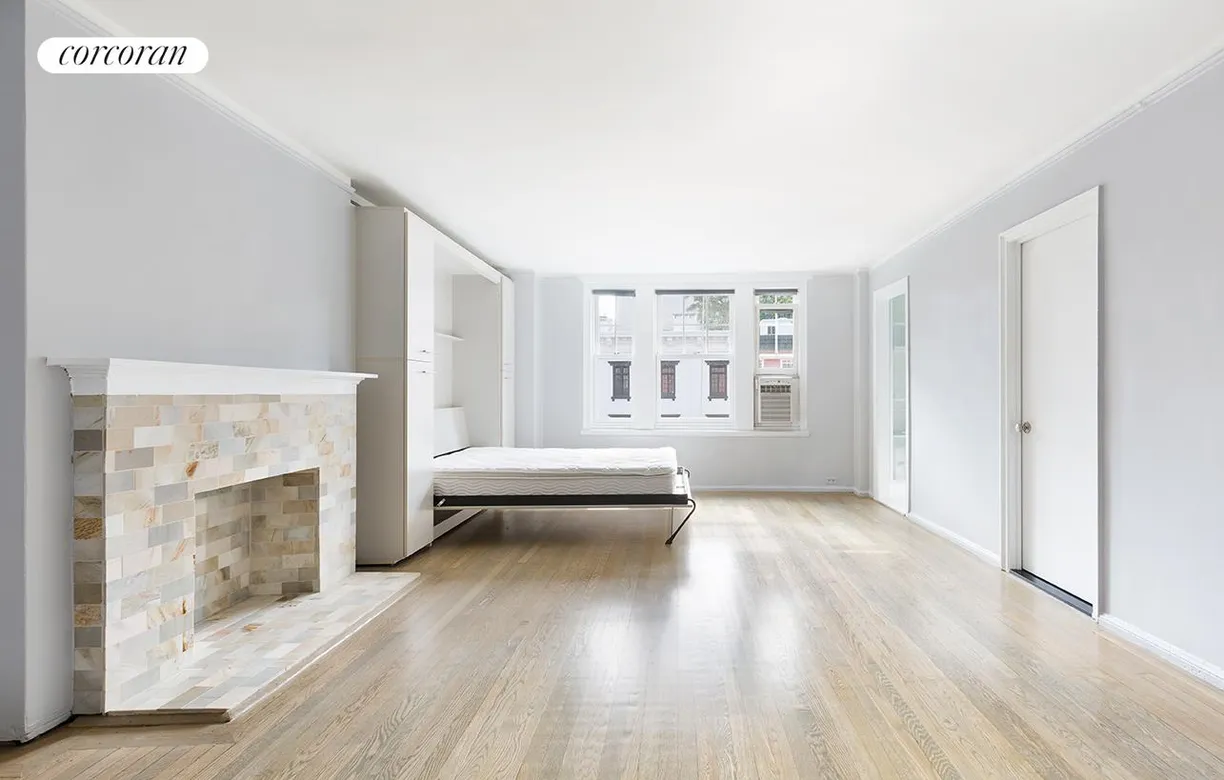 New York City Real Estate | View 299 West 12th Street, 3D1 | Living and Dining Areas