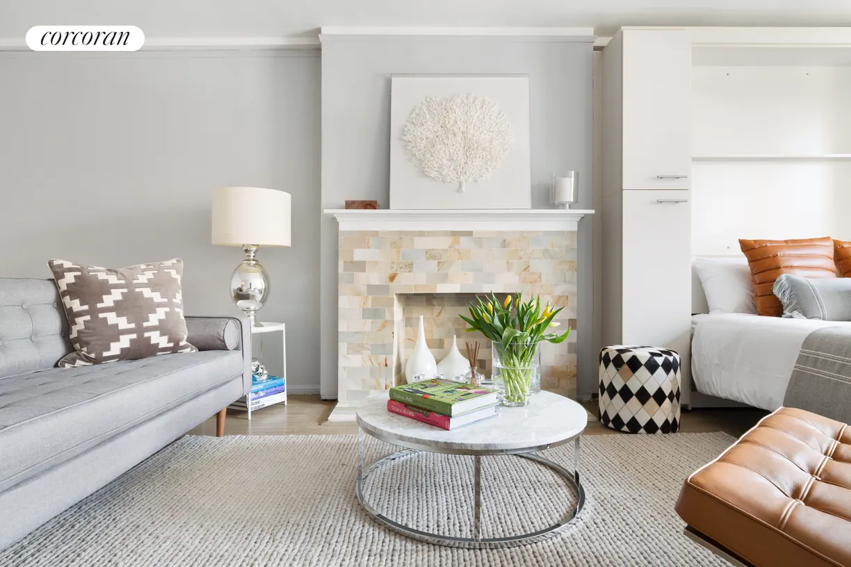 New York City Real Estate | View 299 West 12th Street, 3D1 | Living Room