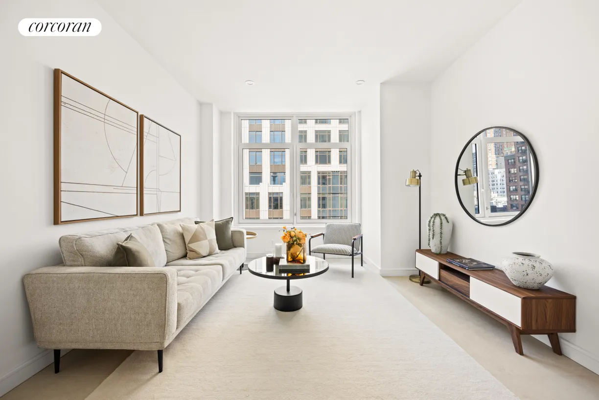 New York City Real Estate | View 300 East 83rd Street, 16A | 2 Beds, 2 Baths