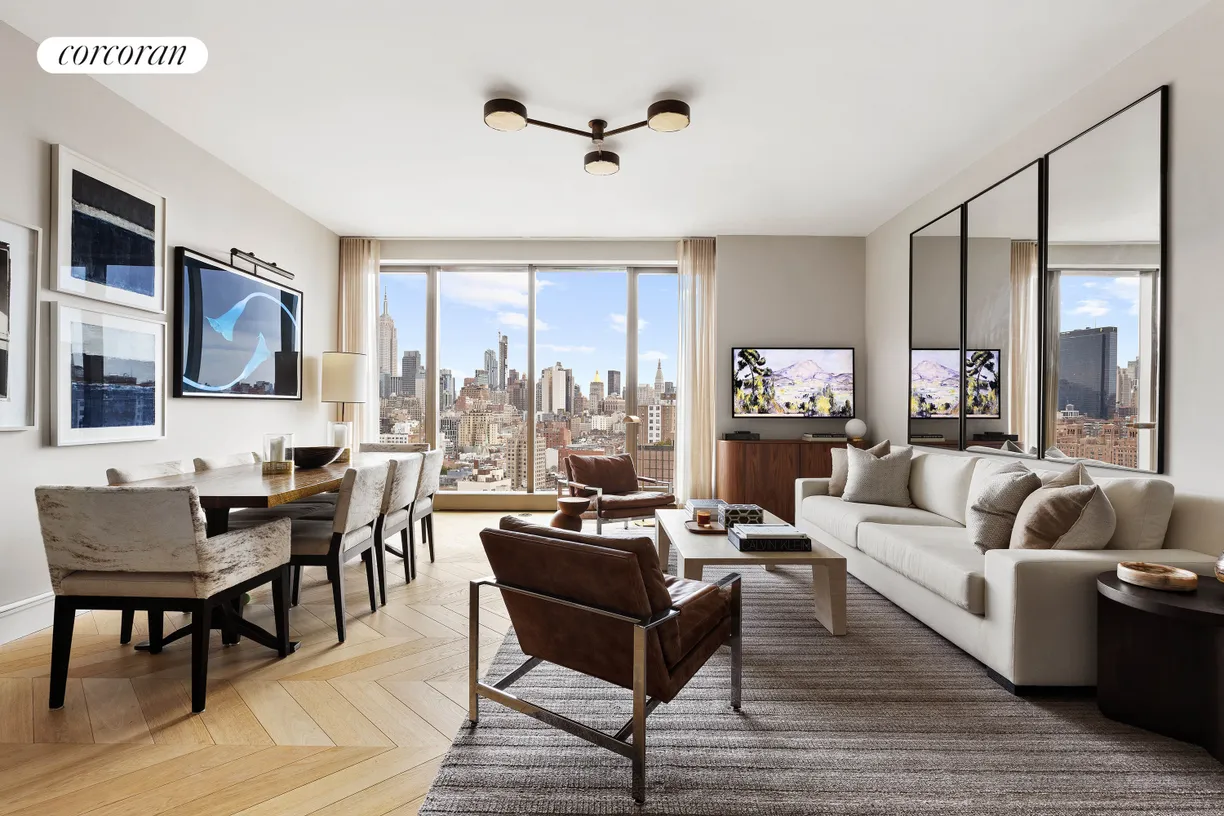 New York City Real Estate | View 500 West 18th Street, EAST20D | 2 Beds, 2 Baths