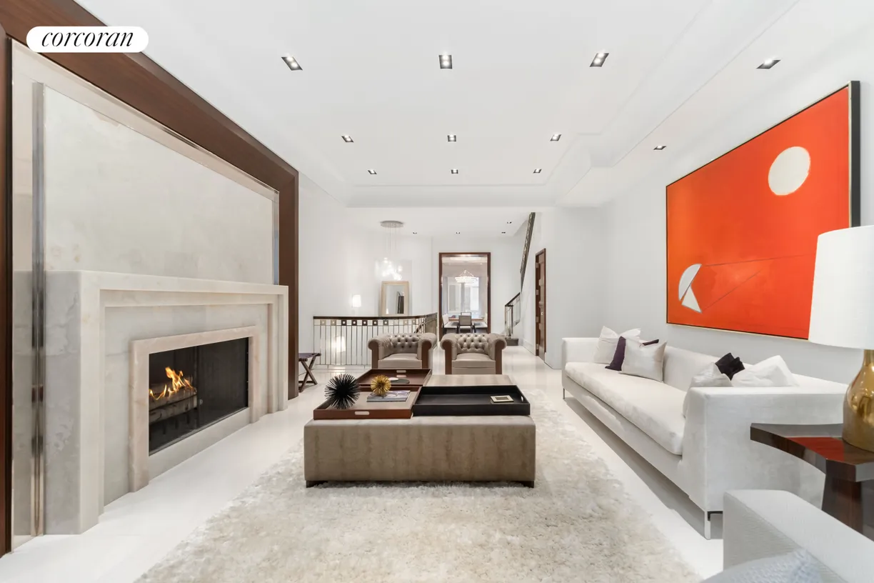 New York City Real Estate | View 46 East 66th Street | Living Room