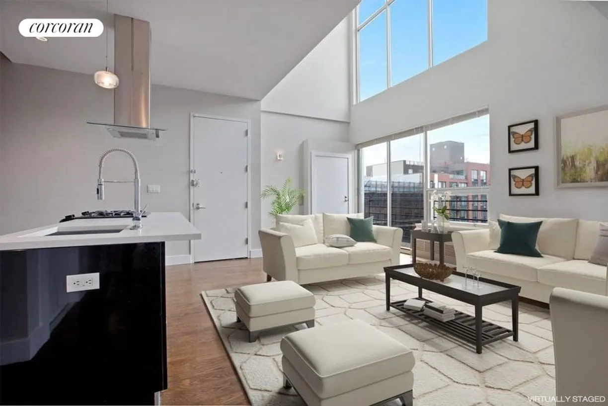 New York City Real Estate | View 15 Roebling Street, PHA | 3 Beds, 2 Baths