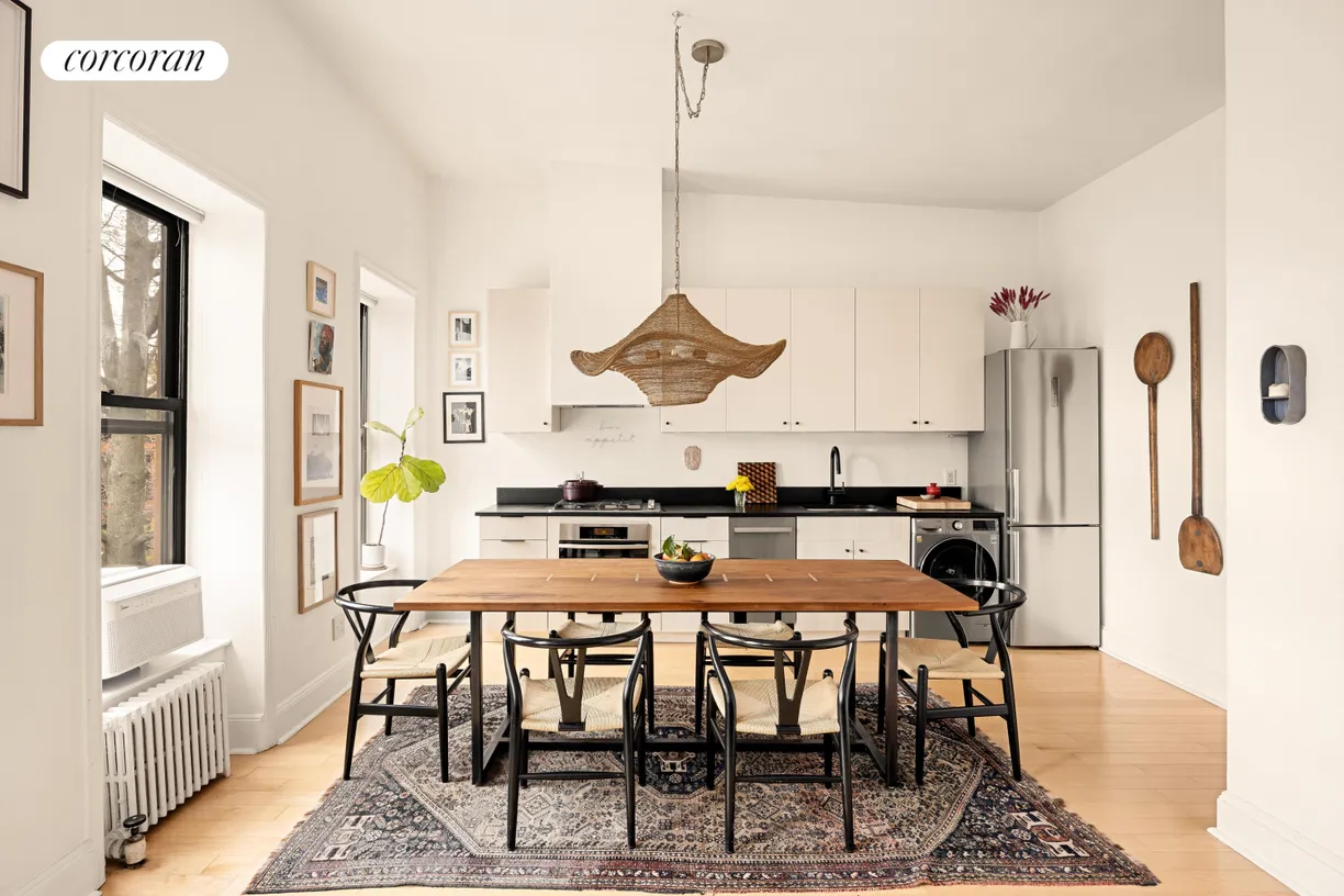 New York City Real Estate | View 99 Bergen Street, 4F | Dining Area