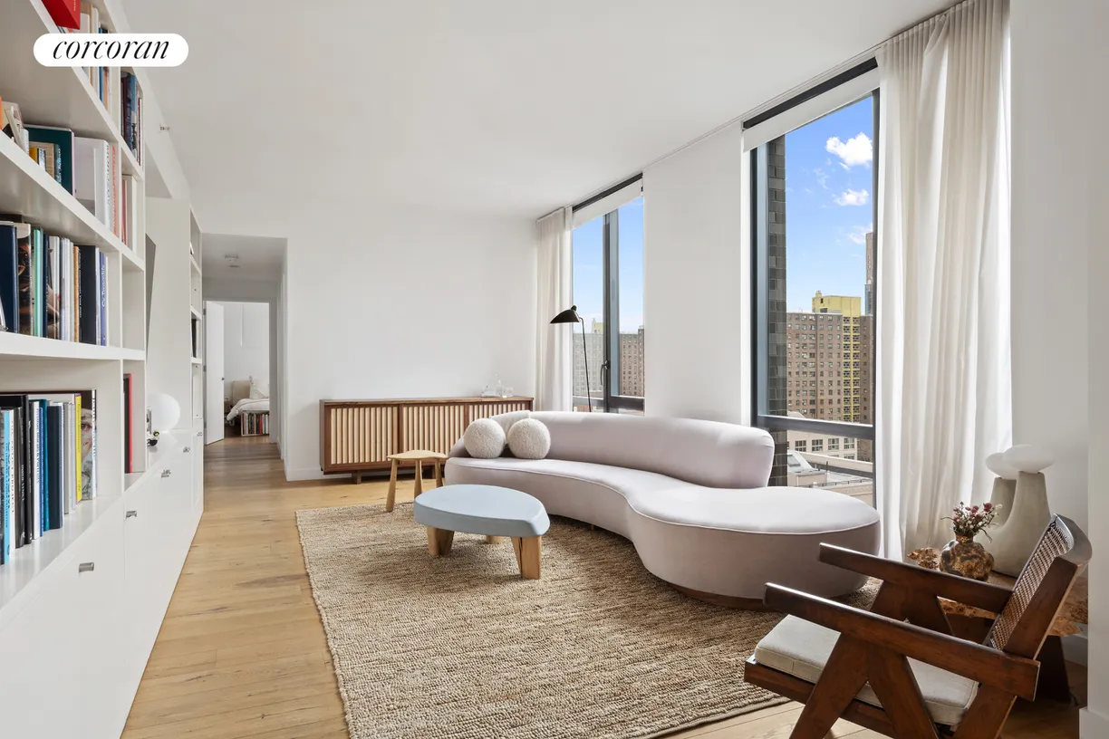 New York City Real Estate | View 23 West 116th Street, 12D | Living Room