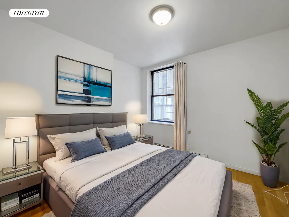 New York City Real Estate | View 523 West 49th Street, 1C | Virtually Staged
