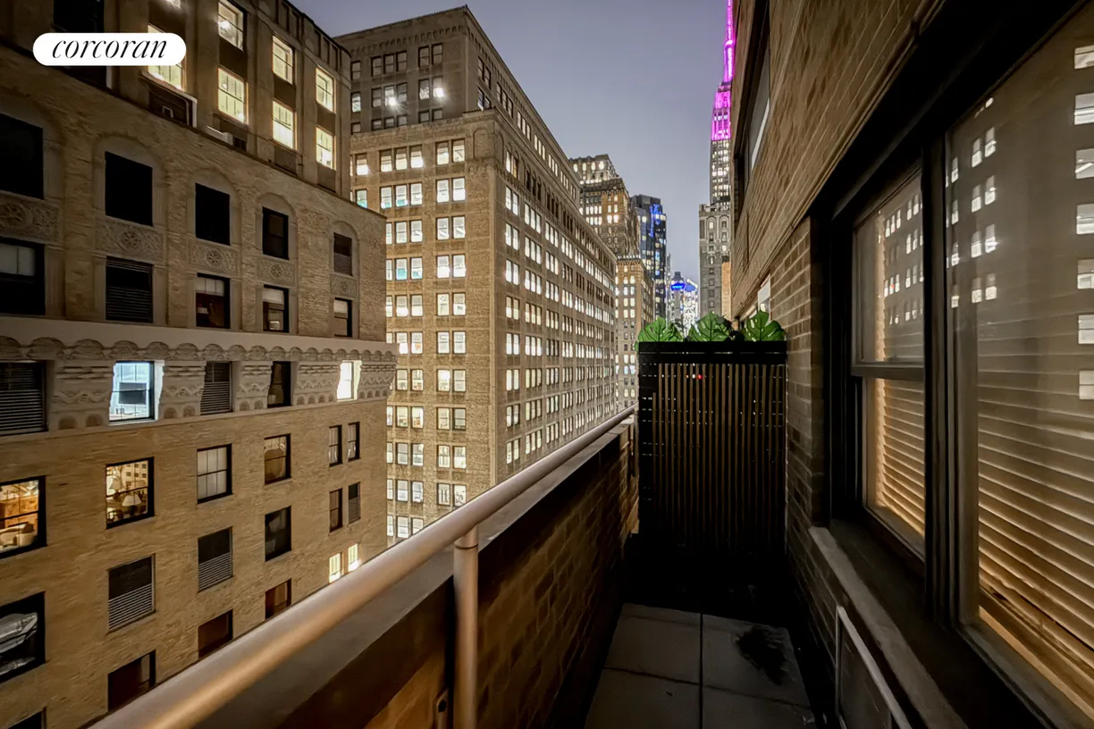 New York City Real Estate | View 139 East 33rd Street, 14G | Balcony