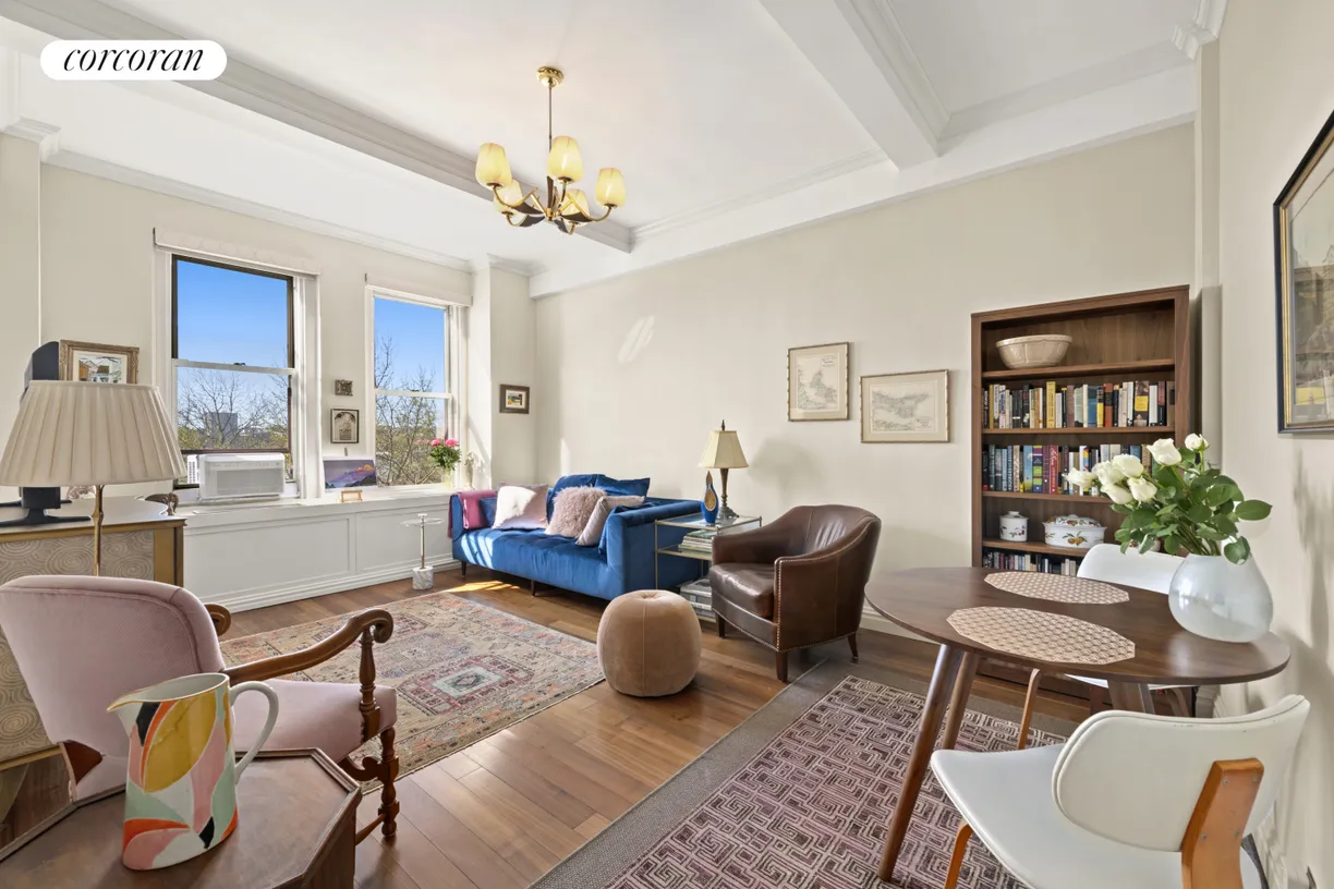 New York City Real Estate | View 310 Riverside Drive, 404 | 1 Bed, 1 Bath