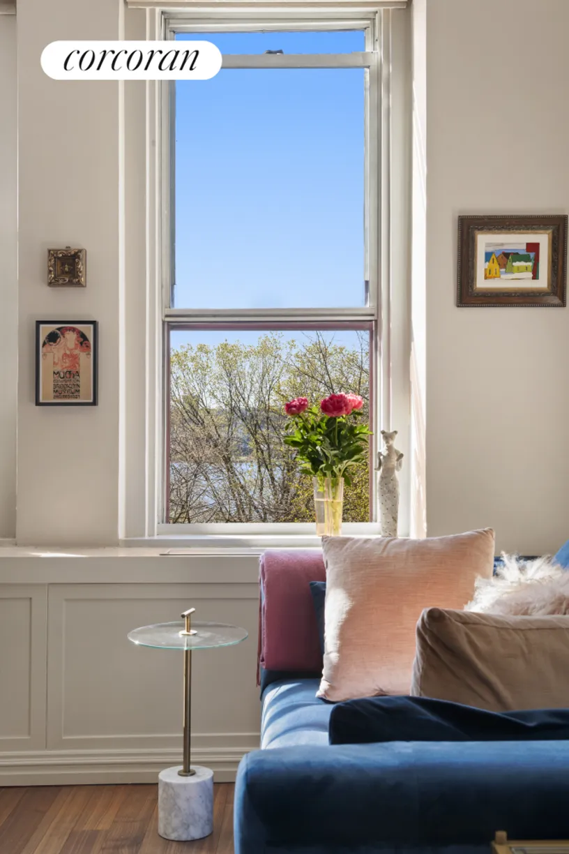 New York City Real Estate | View 310 Riverside Drive, 404 | Sunny Reading Nook