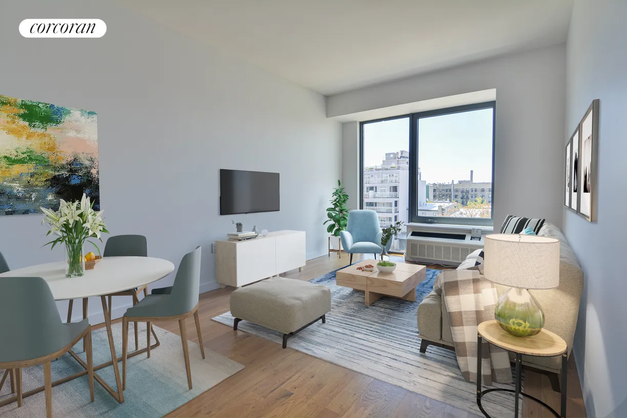 New York City Real Estate | View 123 Hope Street, 4L | 1 Bed, 1 Bath