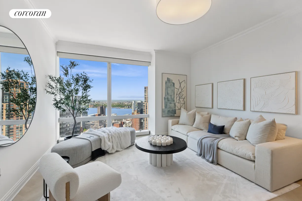 New York City Real Estate | View 25 Columbus Circle, 56F | 2 Beds, 2 Baths